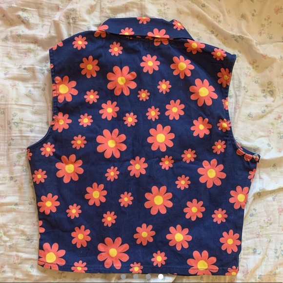 Adorable Delia’s x DollsKill vest top ❣️ - Picture 4 of 4